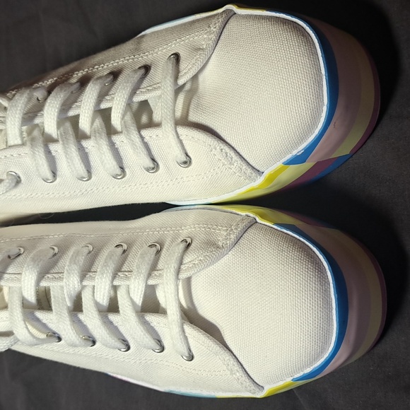 NWOT Keds Triple Up Wavy Platform Sneaker Womens Size 9 - Picture 8 of 15